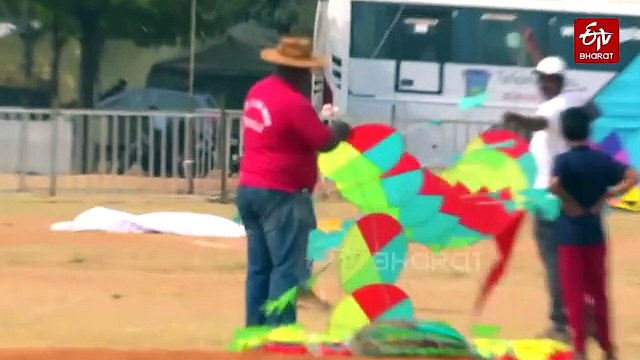 Secunderabad's International Kite And Sweet Festival Ends On High Note, Draws 3 Lakh Crowd
