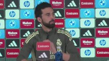 Rueda de prensa de Álvaro Arbeloa en el Real Madrid vs. Levante