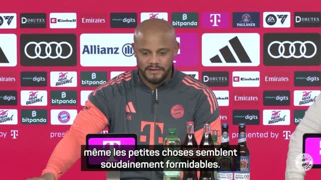 Bayern - Kompany : On ne va pas demander à Musiala de décider du sort du match