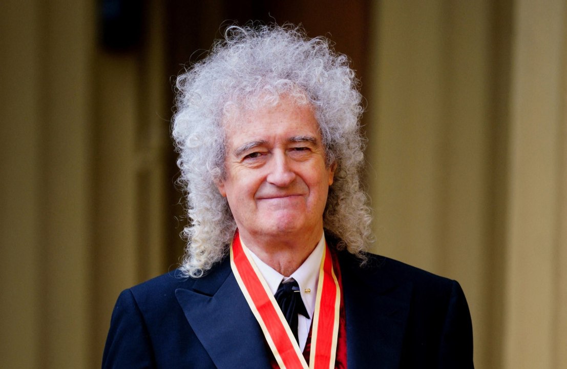 Brian may: queen wegen dachs-politik nicht beim glastonbury 2027