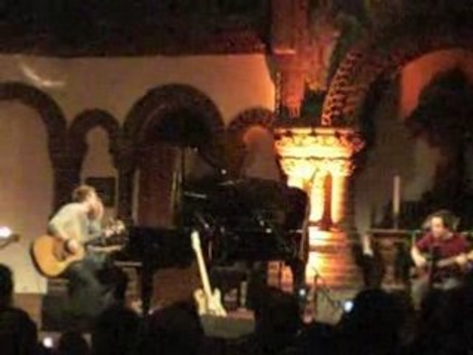 Glen hansard & marketa irglova @ passionskirche berlin