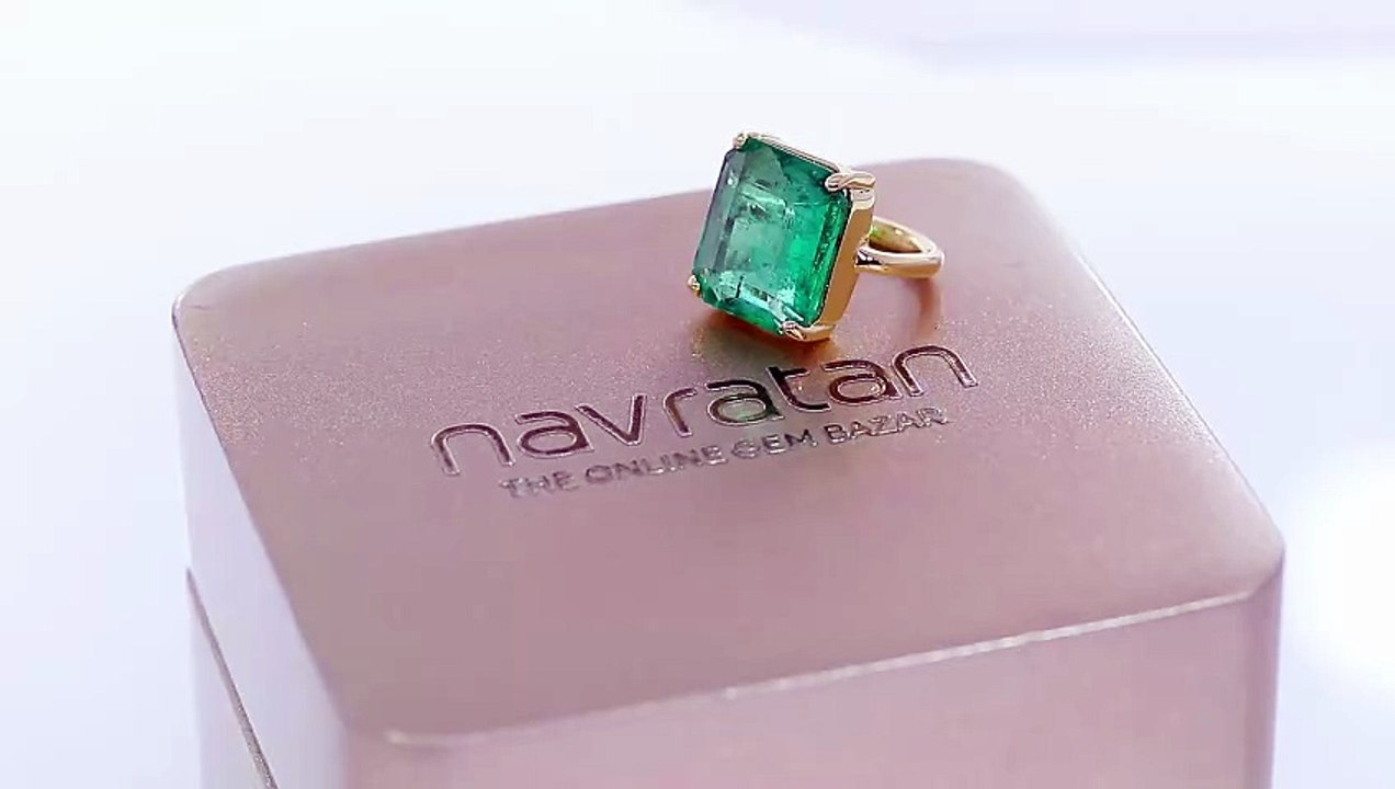 Emerald Stone Ring: Beauty, Meaning & Elegance
