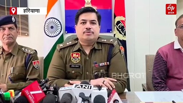 झज्जर पुलिस और बदमाशों के बीच दो जगह मुठभेड़, तीन आरोपी गिरफ्तार, गोली लगने से ASI प्रवीण घायल