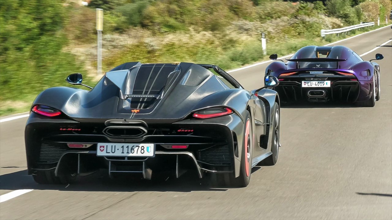 Hypercars Accelerating ! Enzo, LaFerrari, Zonda R, Jesko Absolut, Zonda S, Chiron SS, Agera R, LFA