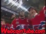 Hockey Trophy Goes Hilariously Wrong