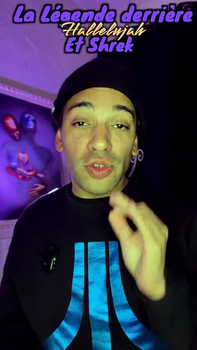 Shrek et le casse tête de Hallelujah