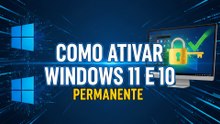 Como Ativar Windows 11/10 Permanente Sem Programas (2026/2027)