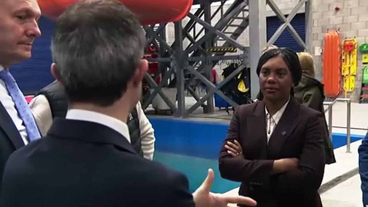 Kemi Badenoch thrown around after Tory shake-up