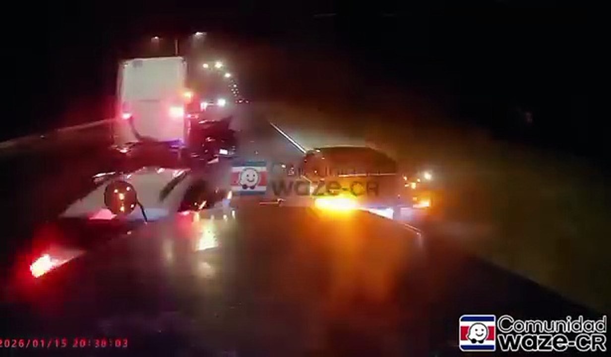 Accidente General Cañas