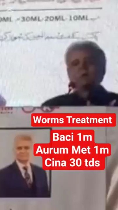 worm and it's Treatment Dr Ali Muhammad