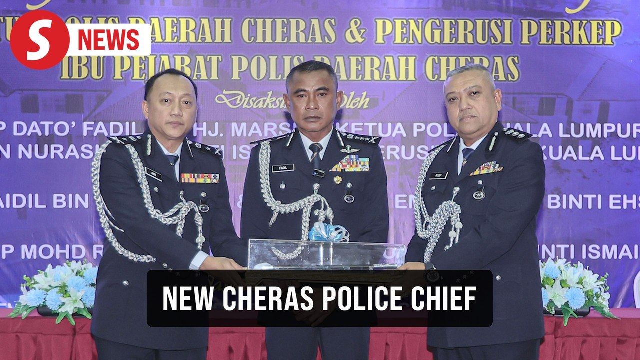 Ex-Kota Baru OCPD appointed new Cheras police chief
