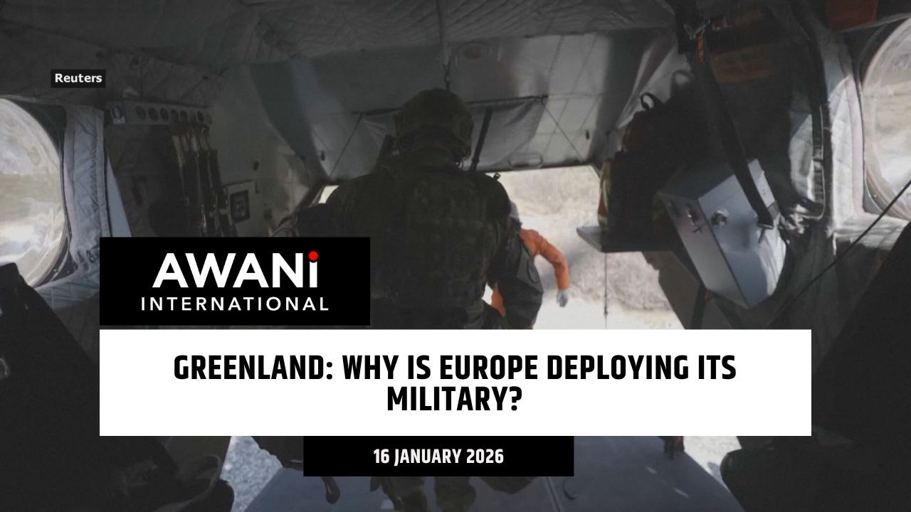 Why is Europe sending its troops to Greenland?