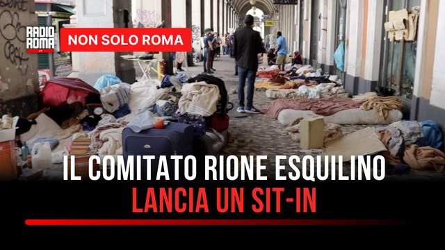 Insicurezza e degrado, il Comitato rione Esquilino lancia un sit-in: Qui siamo a rischio ogni giorno