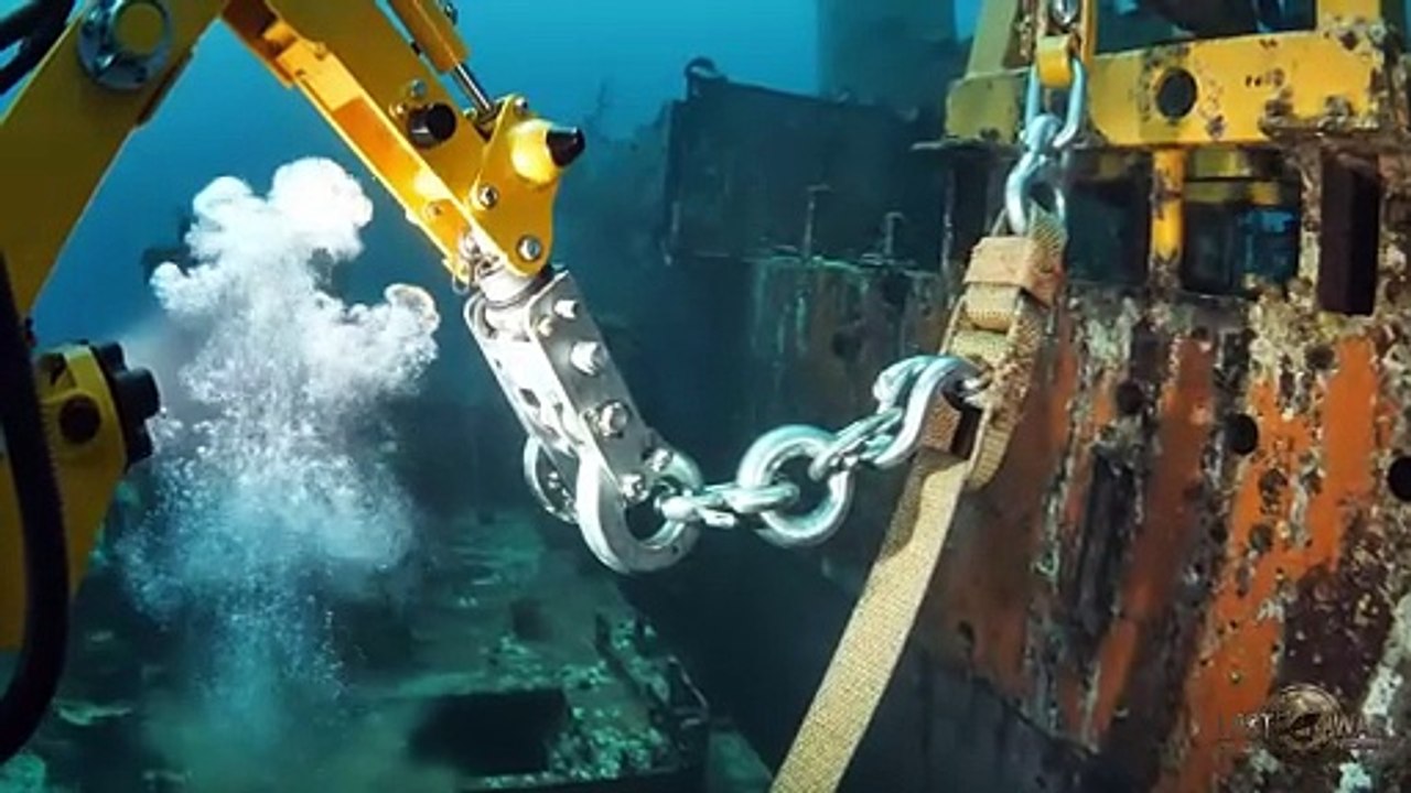 Legendary Salvage Restoring the Super Battleship Yamato Rising from the Ocean Floor After a Century(720P_HD)