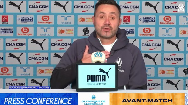 De Zerbi prend position sur le carton orange