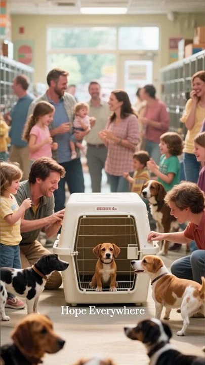 She Refused Every Family on Adoption Day… Then We Realized Why 🐶❤️  Emotional Pet Story