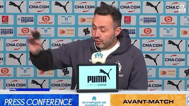 Roberto de Zerbi sur les rumeurs concernant Højbjerg