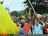 Pdta. Encargada Rodríguez: Reafirmamos nuestro compromiso con la patria y con el presidente Maduro
