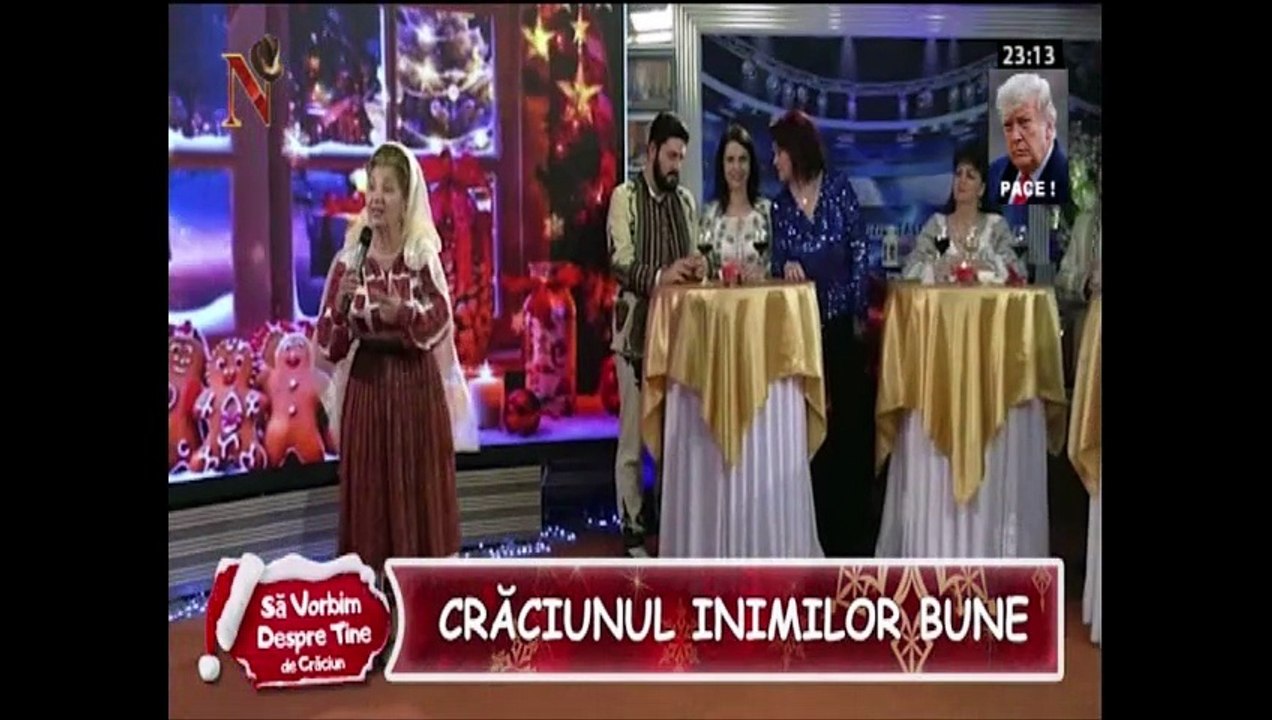 Polina Gheorghe - Invarte-o pe lelea iute (Sa vorbim despre tine de Craciun - Nasul TV - 24.12.2025)