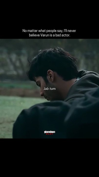 People can talk but i’m not buying that “bad actor” label.  #glamsham #varundhawan #badactor #bollywood #opinions  {glamsham, varun dhawan, bad actor, bollywood, opinions}