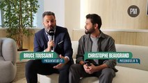 Christophe Beaugrand et Bruce Toussaint reviennent sur l'arrivée de 