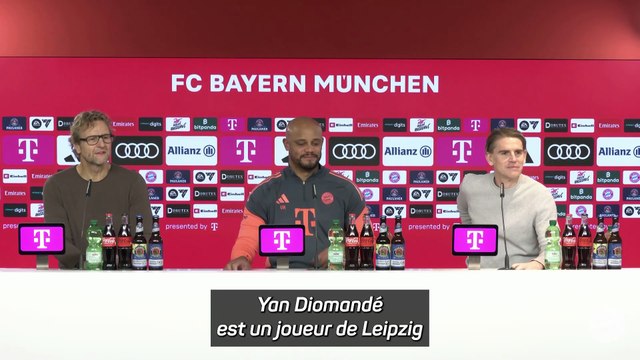 Freund : Diomandé est un très, très bon joueur, mais il appartient à Leipzig