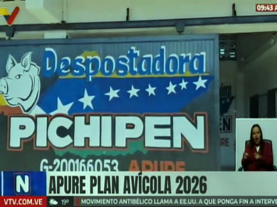 Motor avícola del edo. Apure se consolida como un eje estratégico para la producción nacional