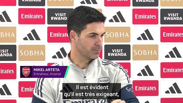 Arteta : Gyökeres sait ce qu'on attend de lui