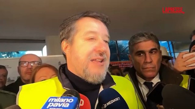 Rapinatore ucciso a Lonate Pozzolo, Salvini: Abbraccio ragazzo che ha difeso se stesso e sua famiglia