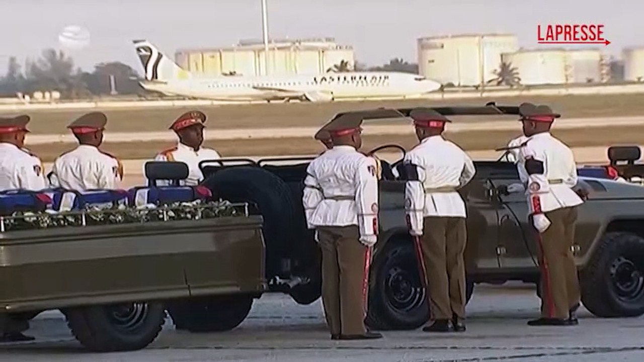 Venezuela, rimpatriate a Cuba le salme dei 32 ufficiali uccisi in raid Usa