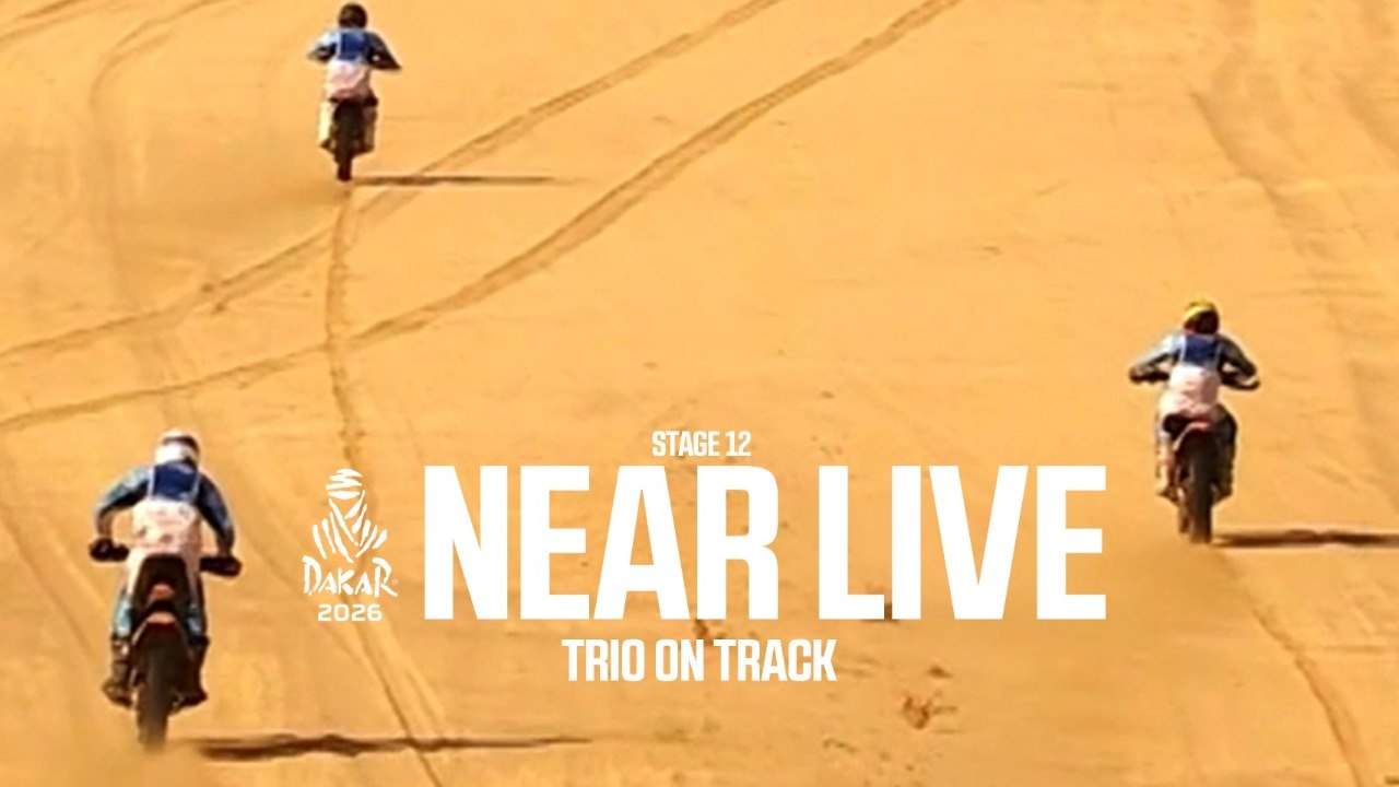Trio on track