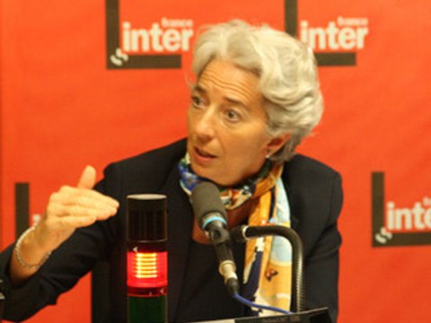 Christine Lagarde - France Inter