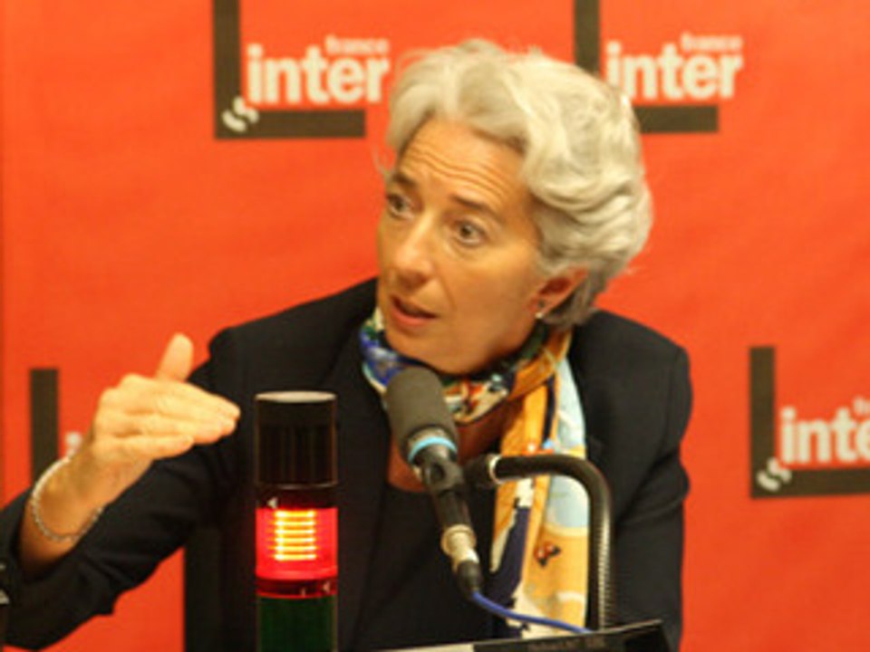 Christine Lagarde - France Inter