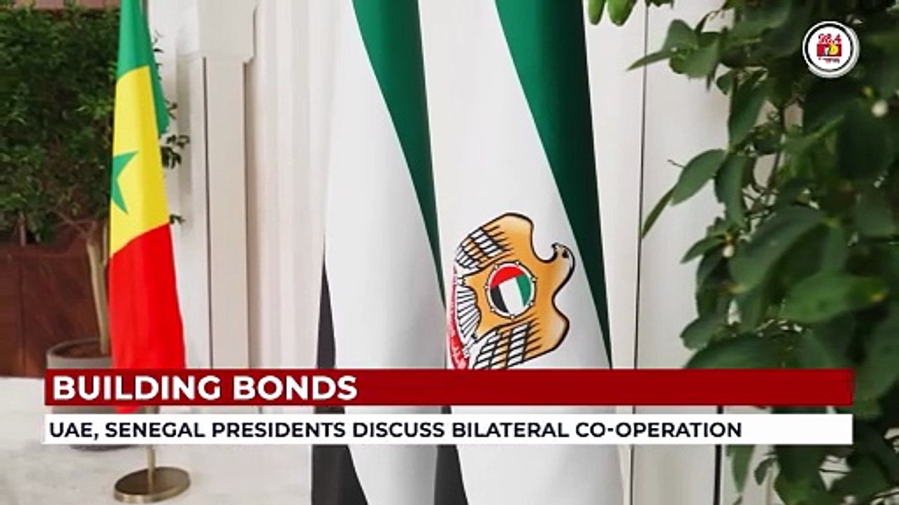 UAE, Senegal presidents discuss bilateral co-operation