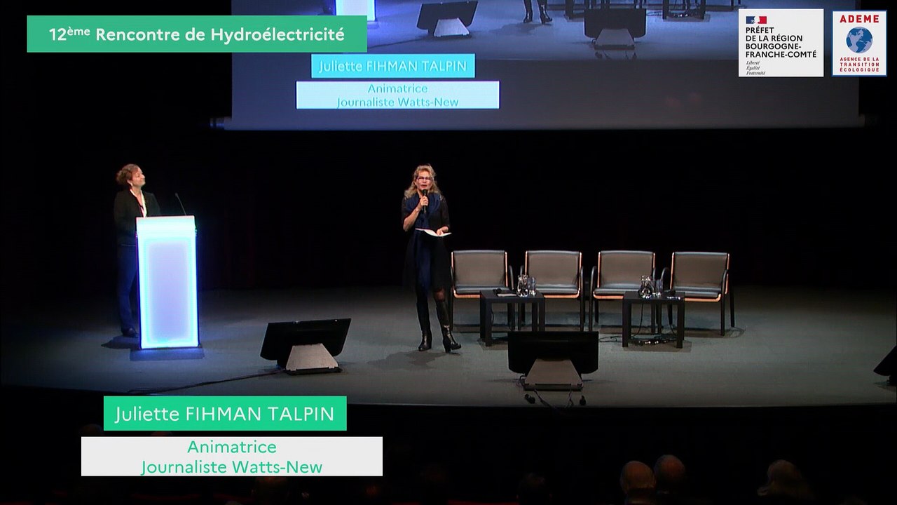 12è rencontre hydro - Introduction de Perrine Serres - SGAR