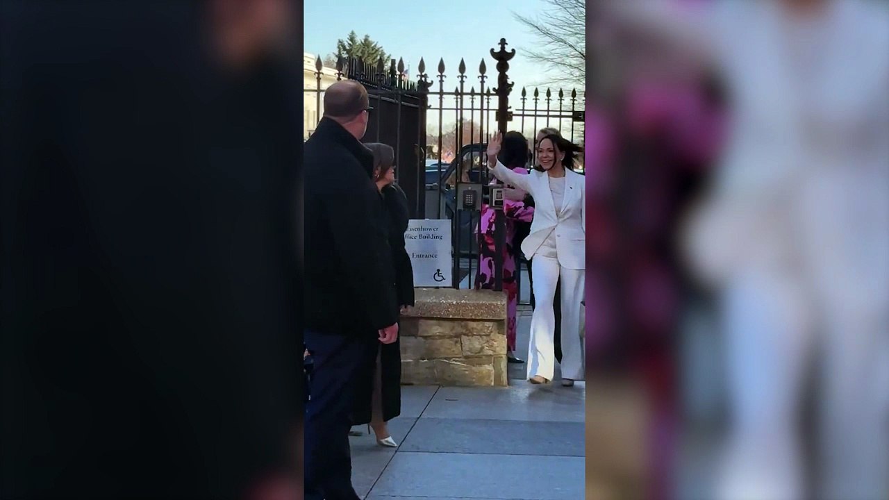 La líder opositora de Venezuela se reunió por primera vez con el presidente de Estados Unidos