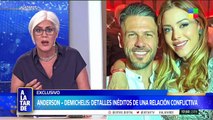 Se filtró el motivo por el que Martín Demichelis no querría ver a sus hijos tras separarse de Evangelina Anderson