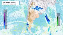 Alerta por tormentas en el norte de Argentina y persistencia de sequía en el centro durante esta semana