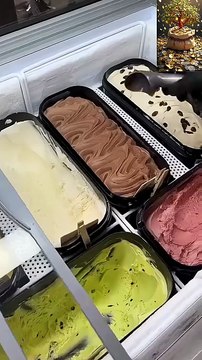 ice Cream gelato icecream chocolate cake dessert food foodie ترند streetfood