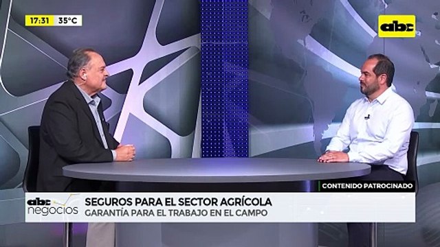 ABC Negocios: Seguros para el sector agrícola, una garantía para el trabajo en el campo
