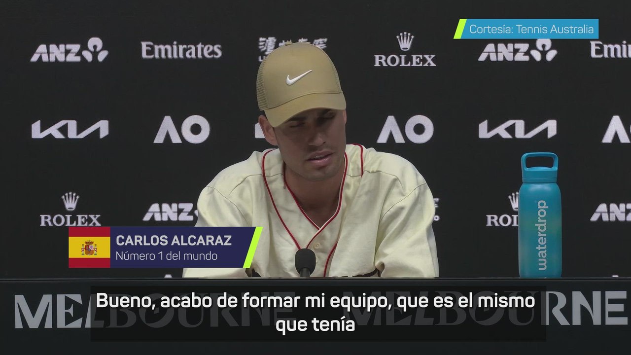 Carlos Alcaraz rompe su silencio tras la ruptura con Ferrero: sus razones en 60″