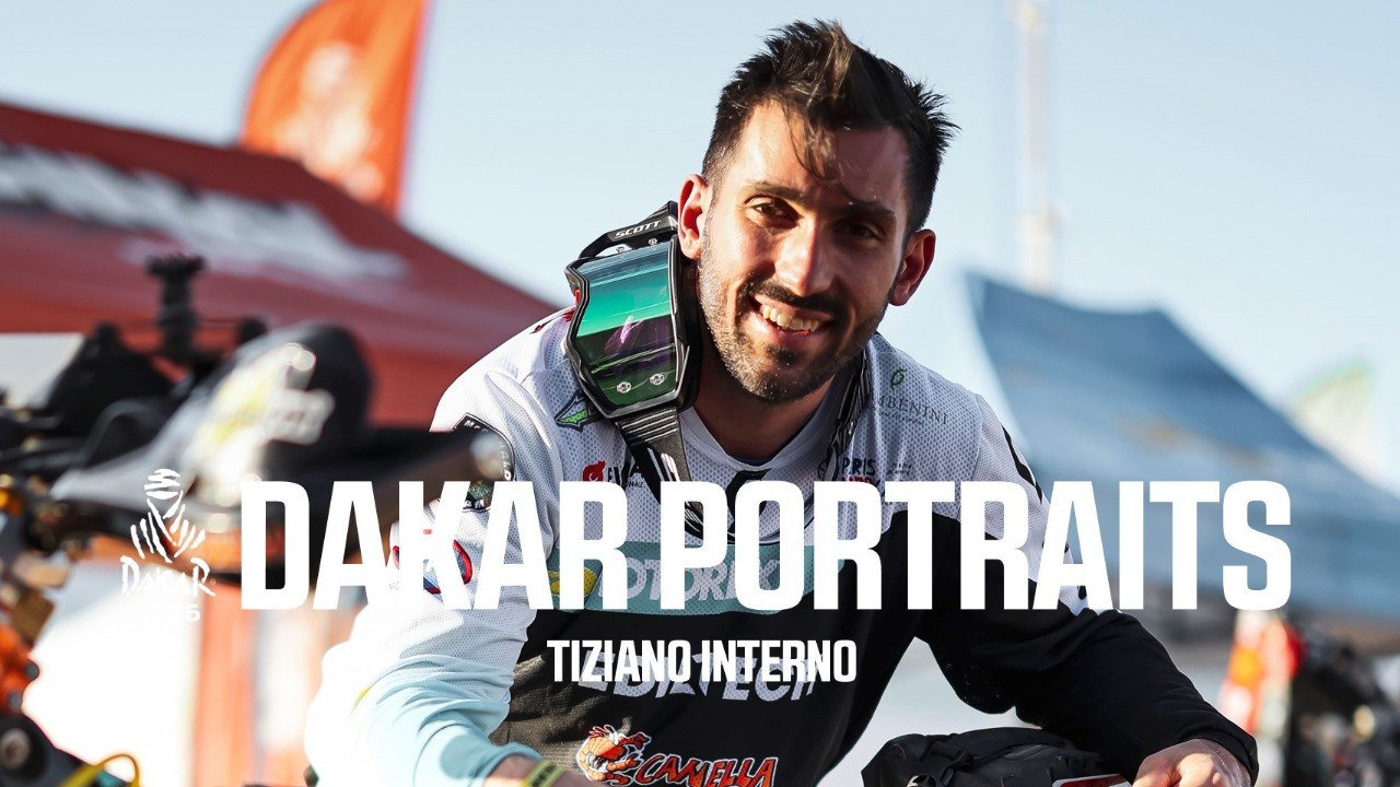Dakar 2026 - Portraits: Tiziano Interno
