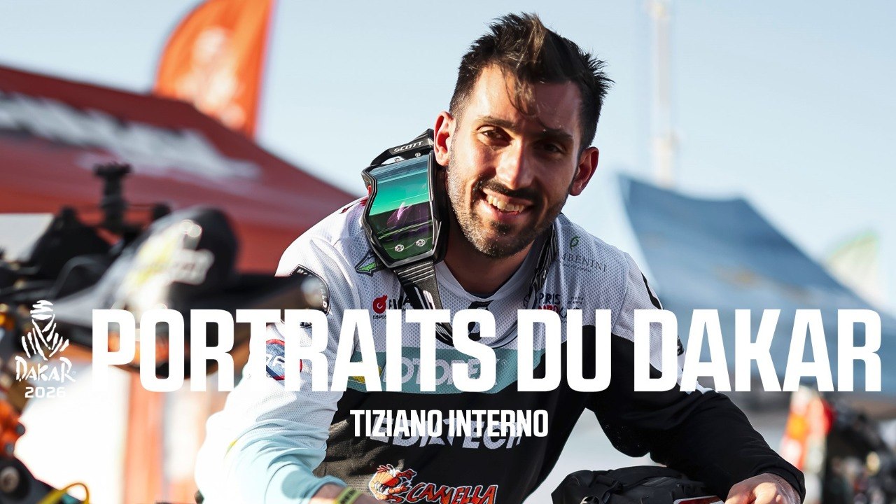 Dakar 2026 - Portraits : Tiziano Interno