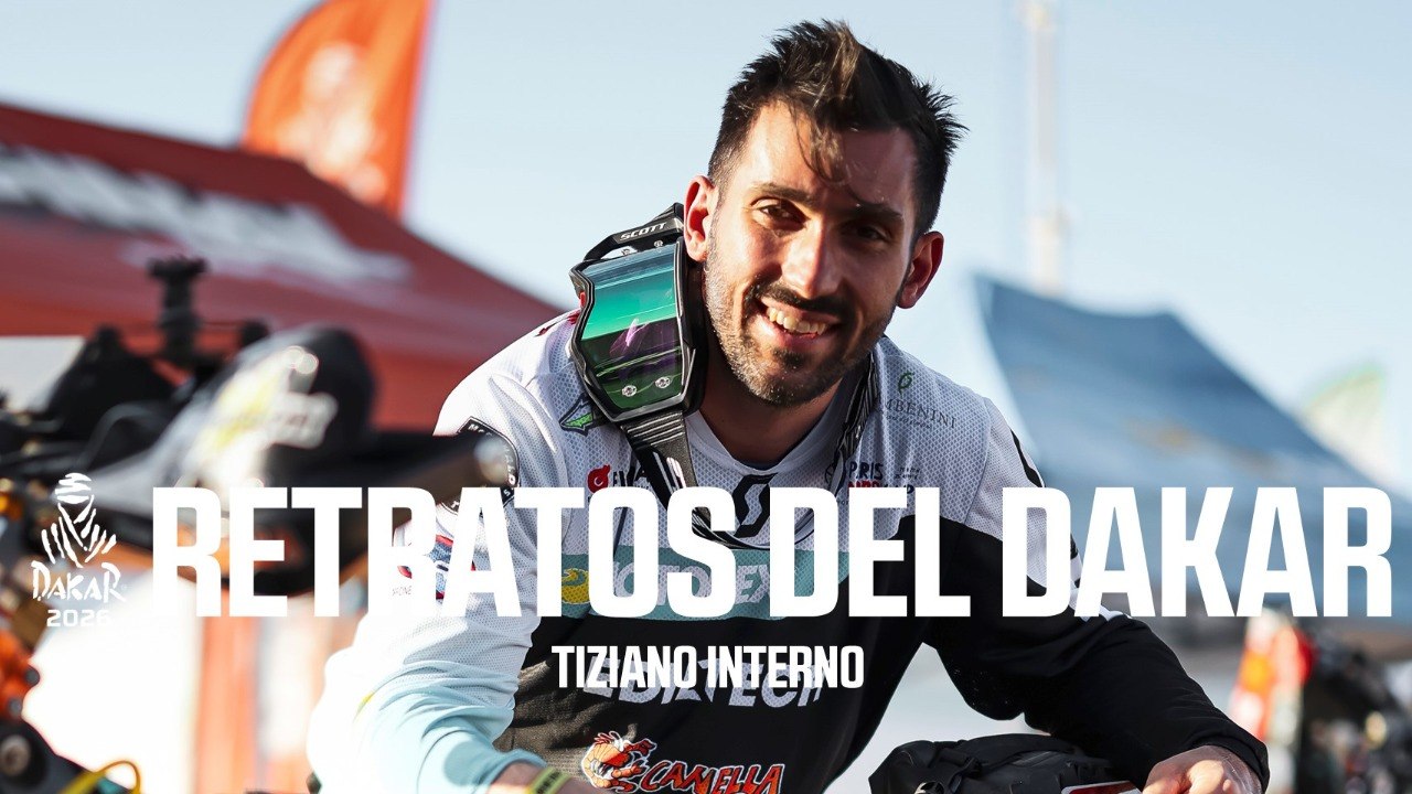 Dakar 2026 - Los Retratos : Tiziano Interno