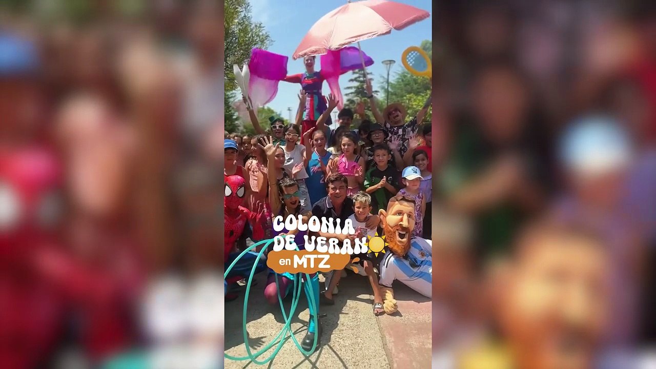 Miles de chicas y chicos disfrutan de las colonias de vacaciones en La Matanza