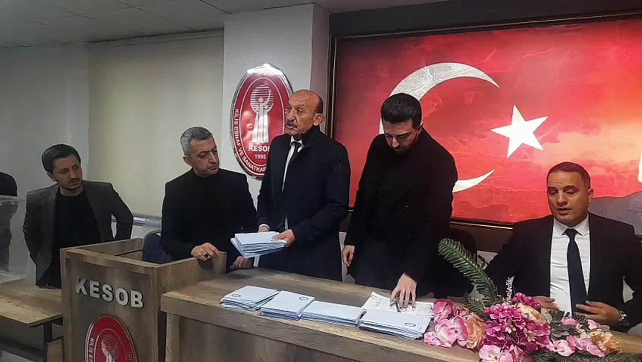 Kilis Baklavacılar ve Kadayıfçılar Odası’nda Yeni Dönem Başladı