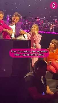 « On n’entend rien… » : le moment gênant de Matt Pokora et Helena en plein concert des Enfoirés