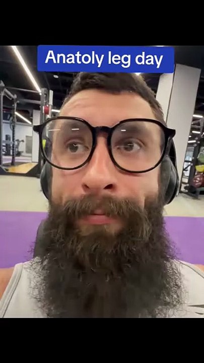 Anatolys leg day
