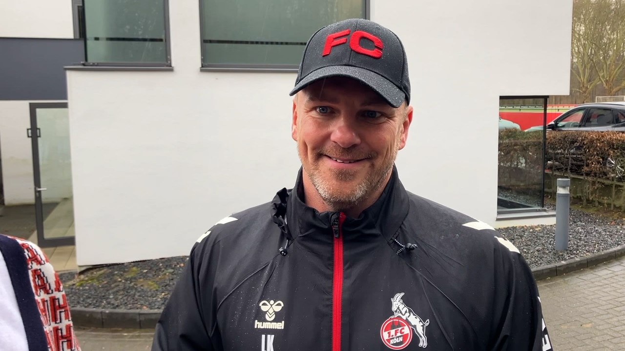 'Lebe, liebe, lache': Kwasniok will nichts von schlechter Laune wissen