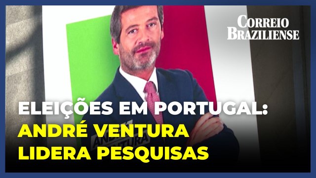 Candidato de extrema direita lidera 1º turno nas pesquisas das eleições presidenciais em Portugal